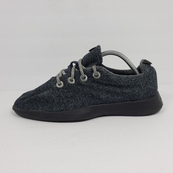 Allbirds Wool Runner Mens Size 10 Charcoal Gray Merino Casual Sneaker Shoes